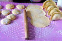 胡萝卜汁烫面蒸饺的做法步骤12