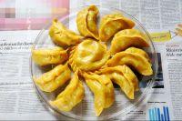 胡萝卜汁烫面蒸饺的做法步骤14