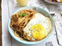 橄榄菜意面的做法步骤6