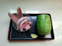 鲩鱼尾节瓜汤的做法步骤1