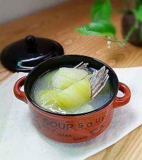 鲩鱼尾节瓜汤的做法步骤10