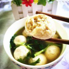 清炖鱼圆汤