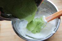 抹茶小蛋糕的做法步骤8