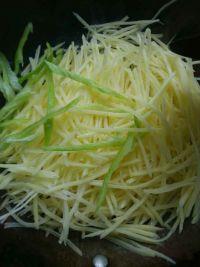 山椒土豆丝的做法步骤4