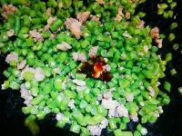 肉末焖豆角的做法步骤5