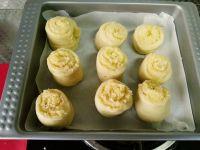 椰蓉面包卷#妙搭新食尚#的做法步骤17