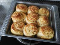 椰蓉面包卷#妙搭新食尚#的做法步骤21