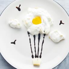 梦幻云朵热气球