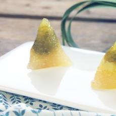 抹茶水晶小奶粽