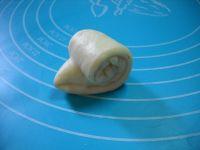 橘红蜂蜜面包卷的做法步骤12