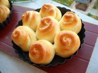 橘红蜂蜜面包卷的做法步骤18
