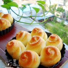 橘红蜂蜜面包卷