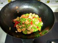 毛豆炒虾仁的做法步骤6
