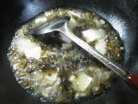 猪肉酸菜豆腐汤的做法步骤4