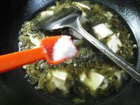 猪肉酸菜豆腐汤的做法步骤6