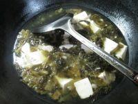 猪肉酸菜豆腐汤的做法步骤7