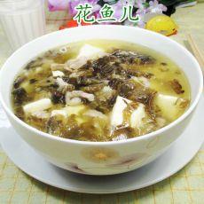 猪肉酸菜豆腐汤