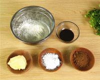 狮子造型饼干的做法步骤1