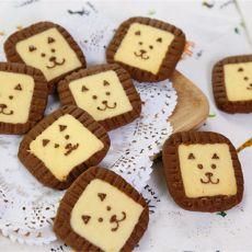 狮子造型饼干
