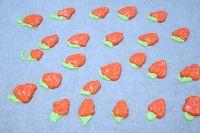 草莓戚风蛋糕卷的做法步骤9