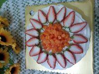 草莓蛋糕的做法步骤22