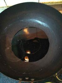 青椒炒鹅蛋的做法步骤3