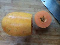 木瓜牛奶冻的做法步骤1