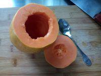 木瓜牛奶冻的做法步骤2