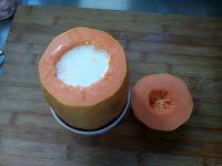 木瓜牛奶冻的做法步骤7