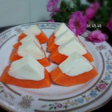 木瓜牛奶冻