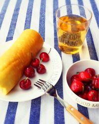 蓝莓酱夹心蛋糕卷的做法步骤20