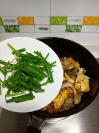 香辣花蛤豆腐的做法步骤6