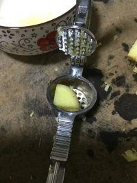 姜撞奶的做法步骤2