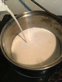 姜撞奶的做法步骤5