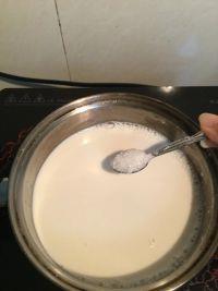 姜撞奶的做法步骤6