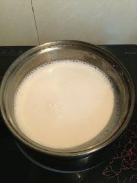 姜撞奶的做法步骤7