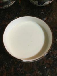 姜撞奶的做法步骤8