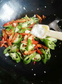 小炒豆干的做法步骤5