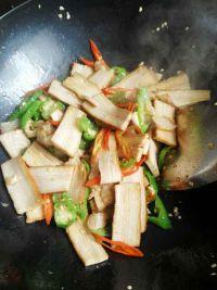 小炒豆干的做法步骤6