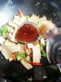 小炒豆干的做法步骤7