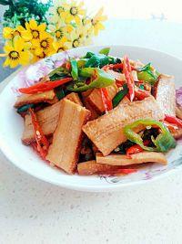 小炒豆干的做法步骤10