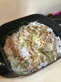 红豆苗炒河粉的做法步骤9