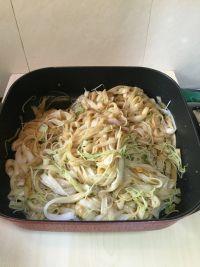 红豆苗炒河粉的做法步骤10