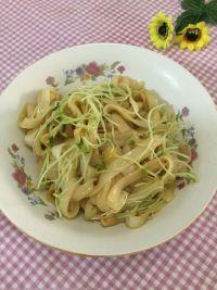 红豆苗炒河粉的做法步骤11