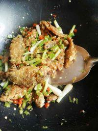 米酒小河鱼的做法步骤8