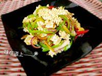 青椒鱿鱼的做法步骤8