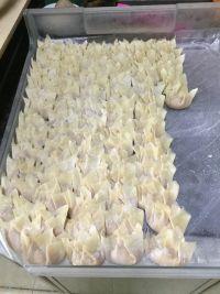 红豆苗云吞的做法步骤2