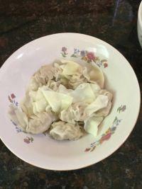 红豆苗云吞的做法步骤5