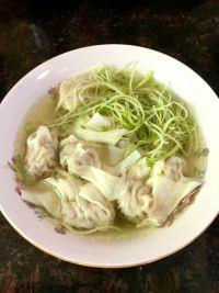 红豆苗云吞的做法步骤8