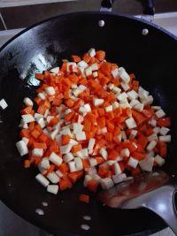 毛豆蘑菇酱拌面的做法步骤6